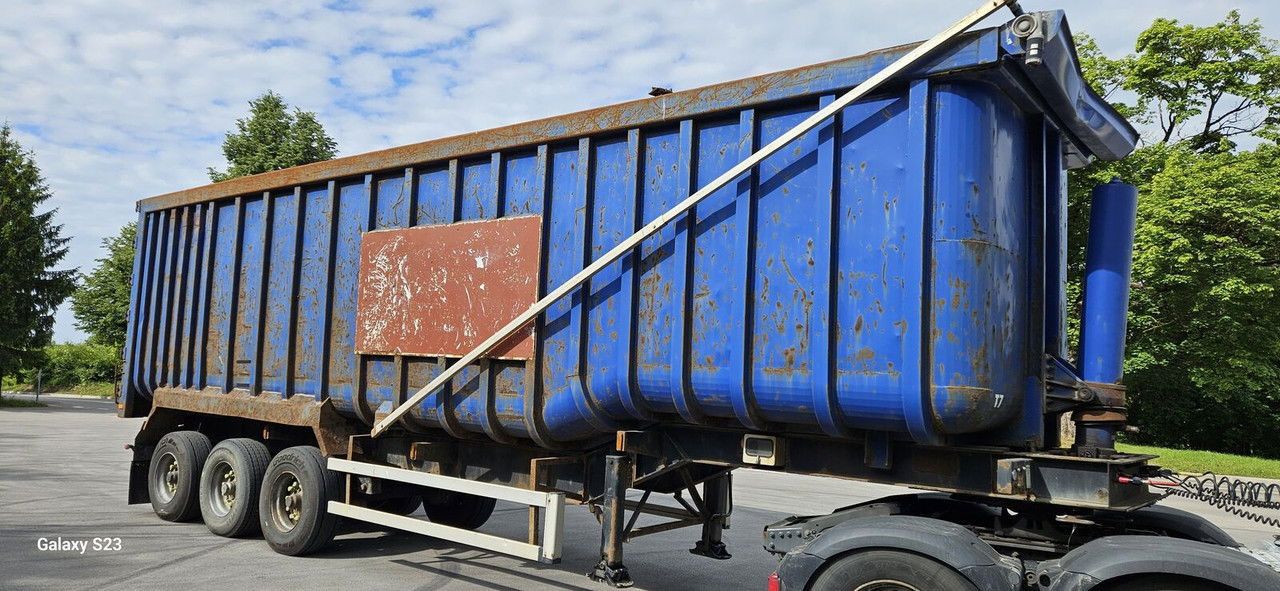 Onbekend - Volquete semirremolque: foto 1 Onbekend - Volquete semirremolque: foto 1