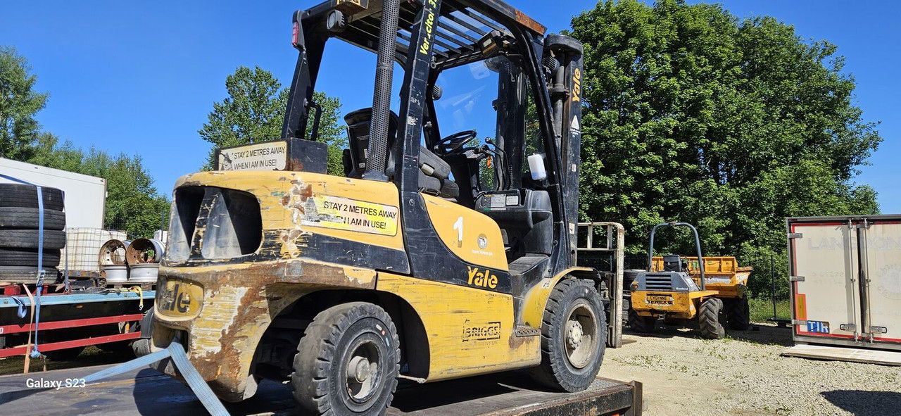 Yale - Carretilla elevadora: foto 3 Yale - Carretilla elevadora: foto 3