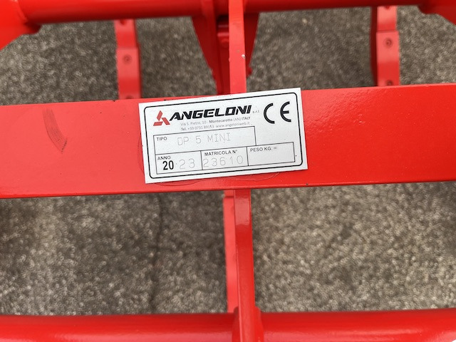 Angeloni DP5 Mini - Subsolador: foto 3 Angeloni DP5 Mini - Subsolador: foto 3