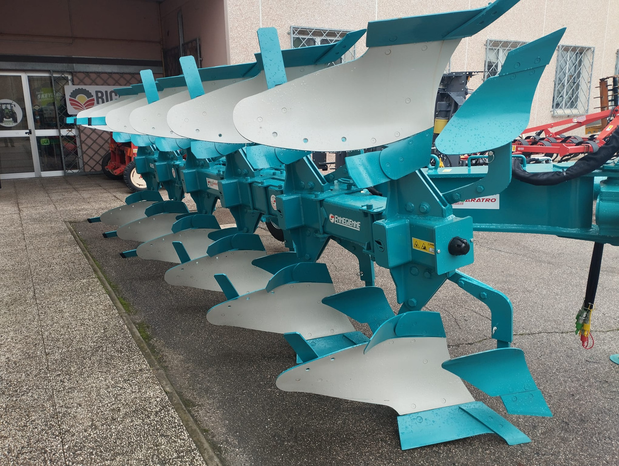 Emmegiemme ecoaratro nuovo ECO 6 XL MAXI FS V1LM2 - Arado: foto 4 Emmegiemme ecoaratro nuovo ECO 6 XL MAXI FS V1LM2 - Arado: foto 4