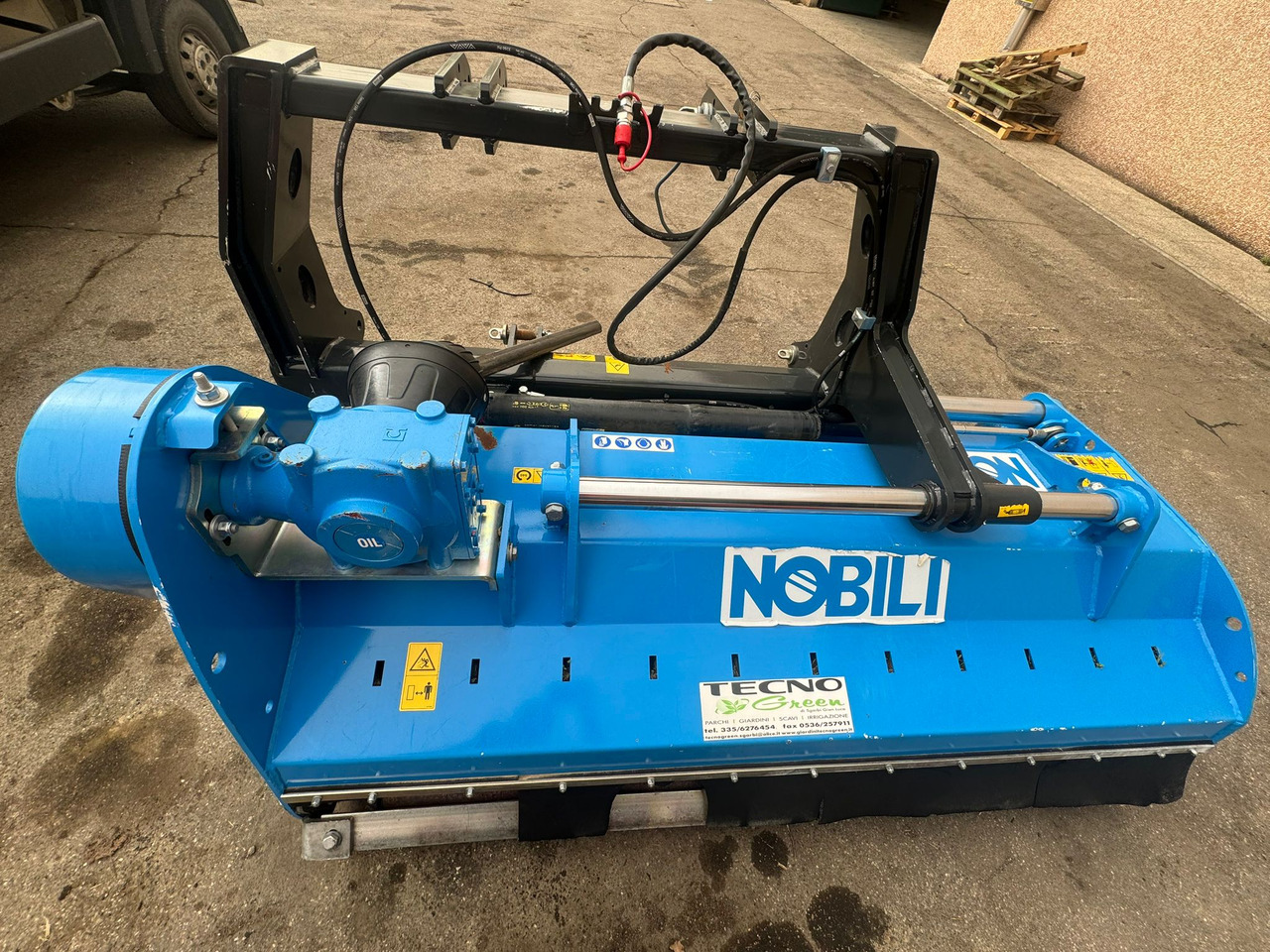 Nobili trincia laterale usata BVL 2000 - Desbrozadora lateral: foto 1 Nobili trincia laterale usata BVL 2000 - Desbrozadora lateral: foto 1