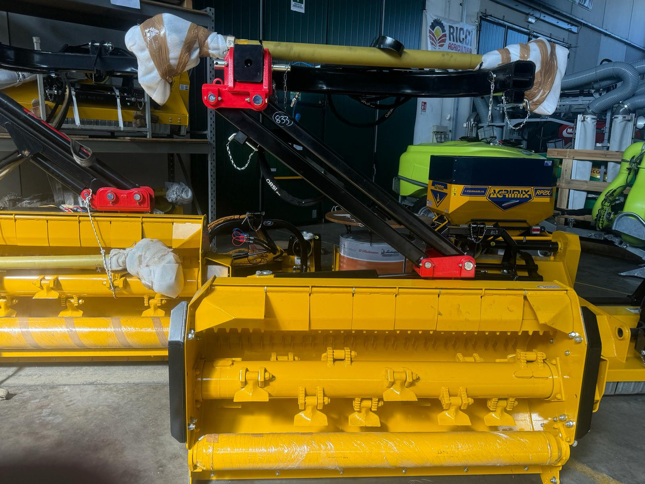 Orsi trincia laterale per fossi nuova Competition GS 165 - Desbrozadora lateral: foto 1 Orsi trincia laterale per fossi nuova Competition GS 165 - Desbrozadora lateral: foto 1