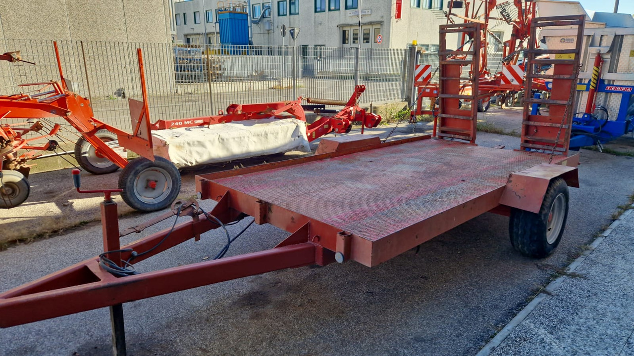 Rimorchio usato omologato 50 q.li - Góndola rebajadas remolque: foto 3 Rimorchio usato omologato 50 q.li - Góndola rebajadas remolque: foto 3