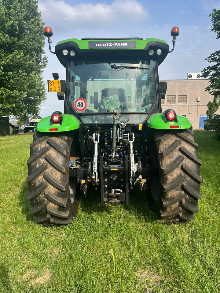 Trattore usato Deutz-Fahr 5105 GS - Tractor: foto 2 Trattore usato Deutz-Fahr 5105 GS - Tractor: foto 2