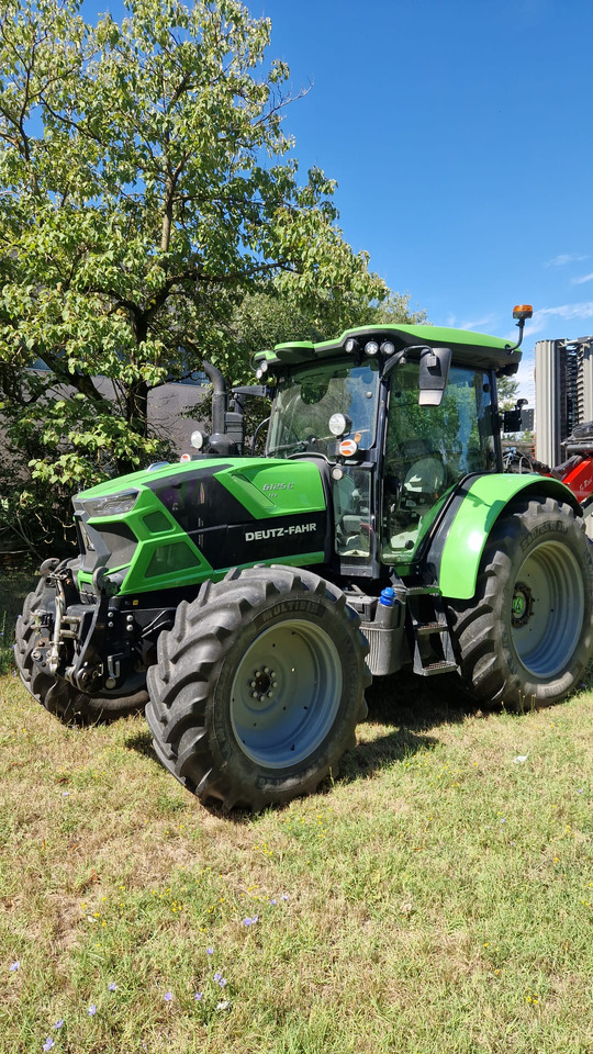 Trattore usato Deutz-Fahr 6125 C TTV - Tractor: foto 1 Trattore usato Deutz-Fahr 6125 C TTV - Tractor: foto 1