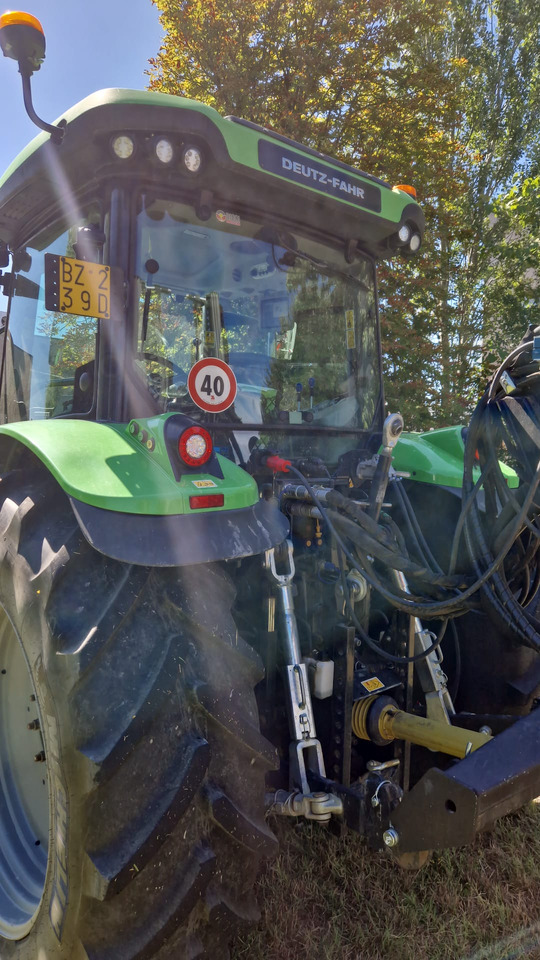 Trattore usato Deutz-Fahr 6125 C TTV - Tractor: foto 4 Trattore usato Deutz-Fahr 6125 C TTV - Tractor: foto 4