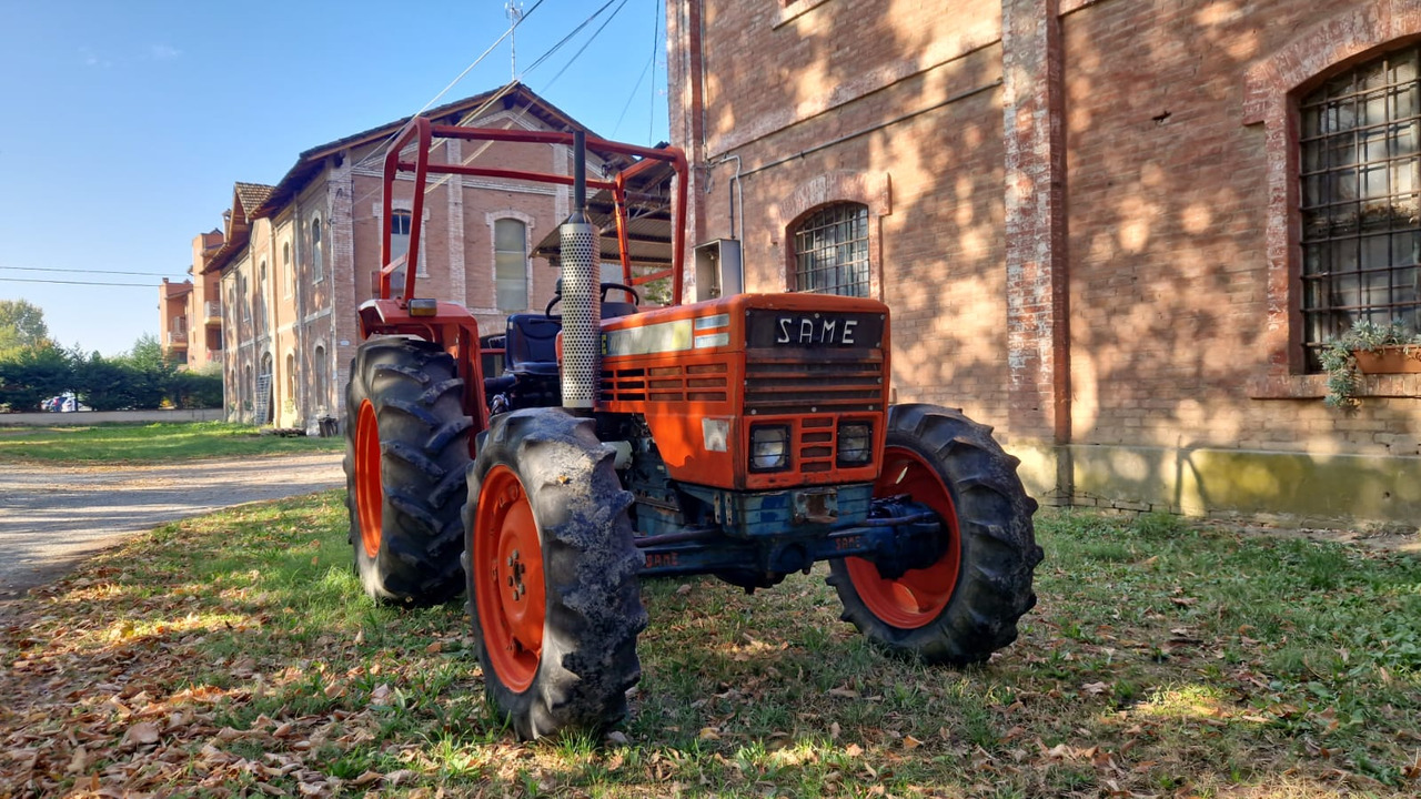Trattore usato Same MINITAURUS 60 Synchro - Tractor: foto 3 Trattore usato Same MINITAURUS 60 Synchro - Tractor: foto 3