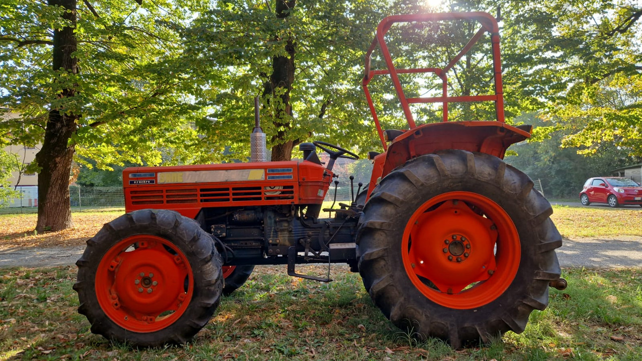 Trattore usato Same MINITAURUS 60 Synchro - Tractor: foto 4 Trattore usato Same MINITAURUS 60 Synchro - Tractor: foto 4