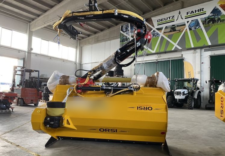 Trincatrice laterale nuova Orsi Competition GS 180 - Desbrozadora lateral: foto 1 Trincatrice laterale nuova Orsi Competition GS 180 - Desbrozadora lateral: foto 1