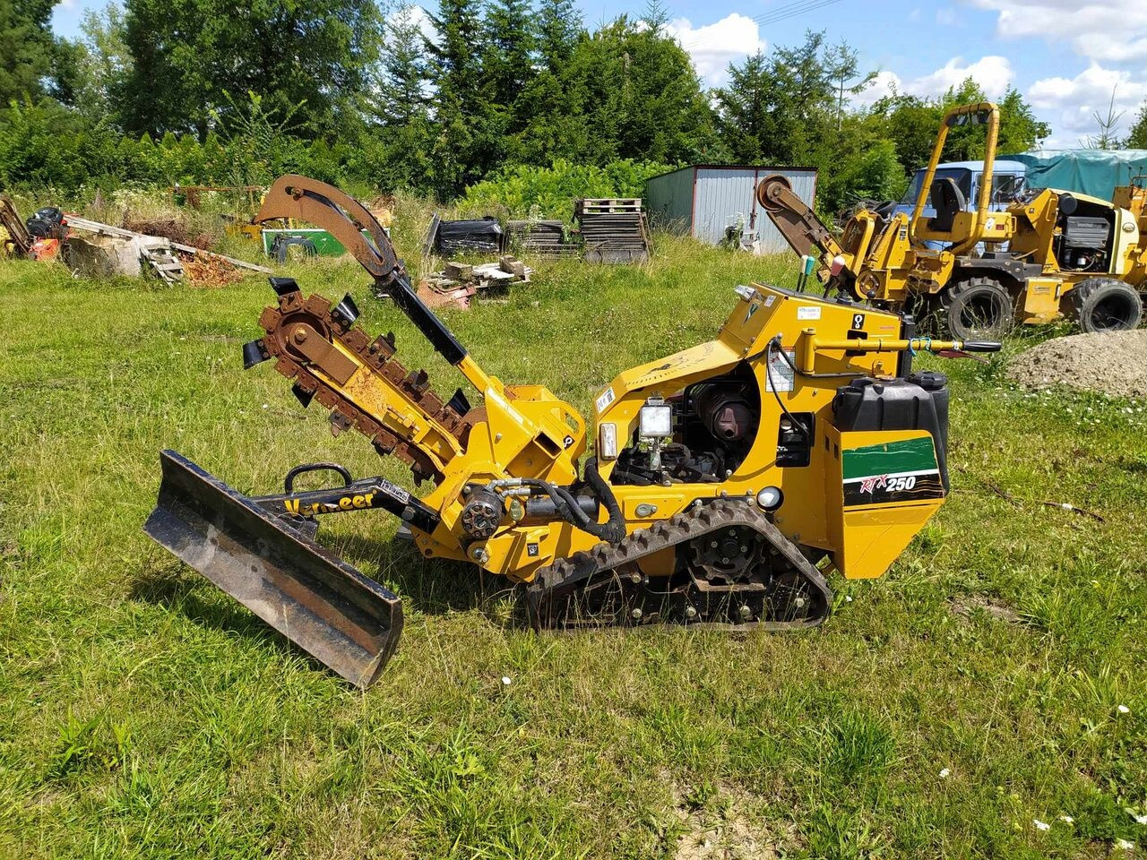 Vermeer RTX250 - Zanjadora: foto 2 Vermeer RTX250 - Zanjadora: foto 2