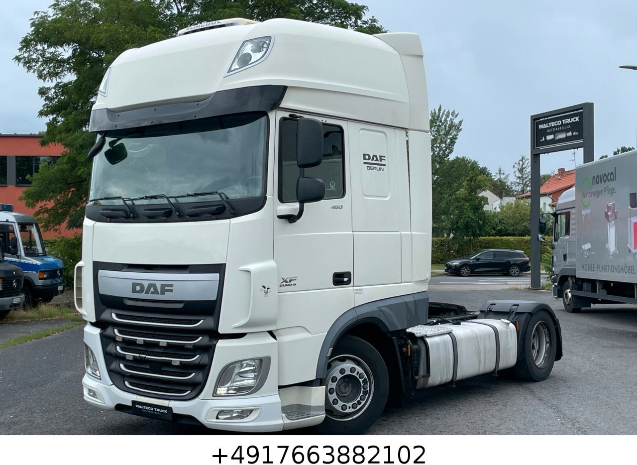 Cabeza tractora DAF XF460 SSC/ Mega/Standklima/2 Tanks/Retarder: foto 1