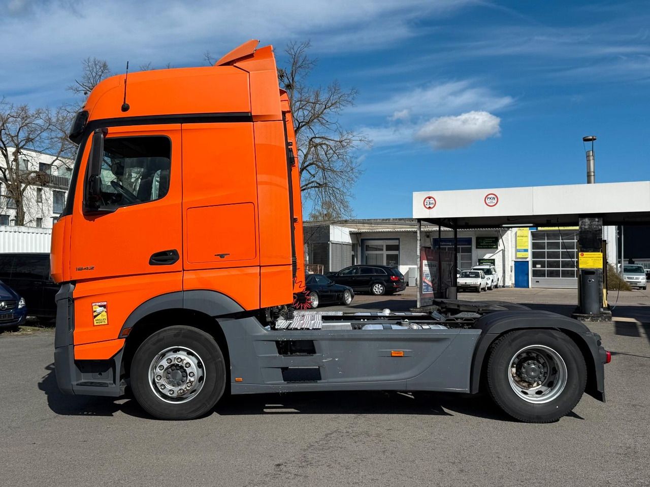 Mercedes-Benz 1842/Big Space/Retarder/ 2 Tanks - Cabeza tractora: foto 3 Mercedes-Benz 1842/Big Space/Retarder/ 2 Tanks - Cabeza tractora: foto 3