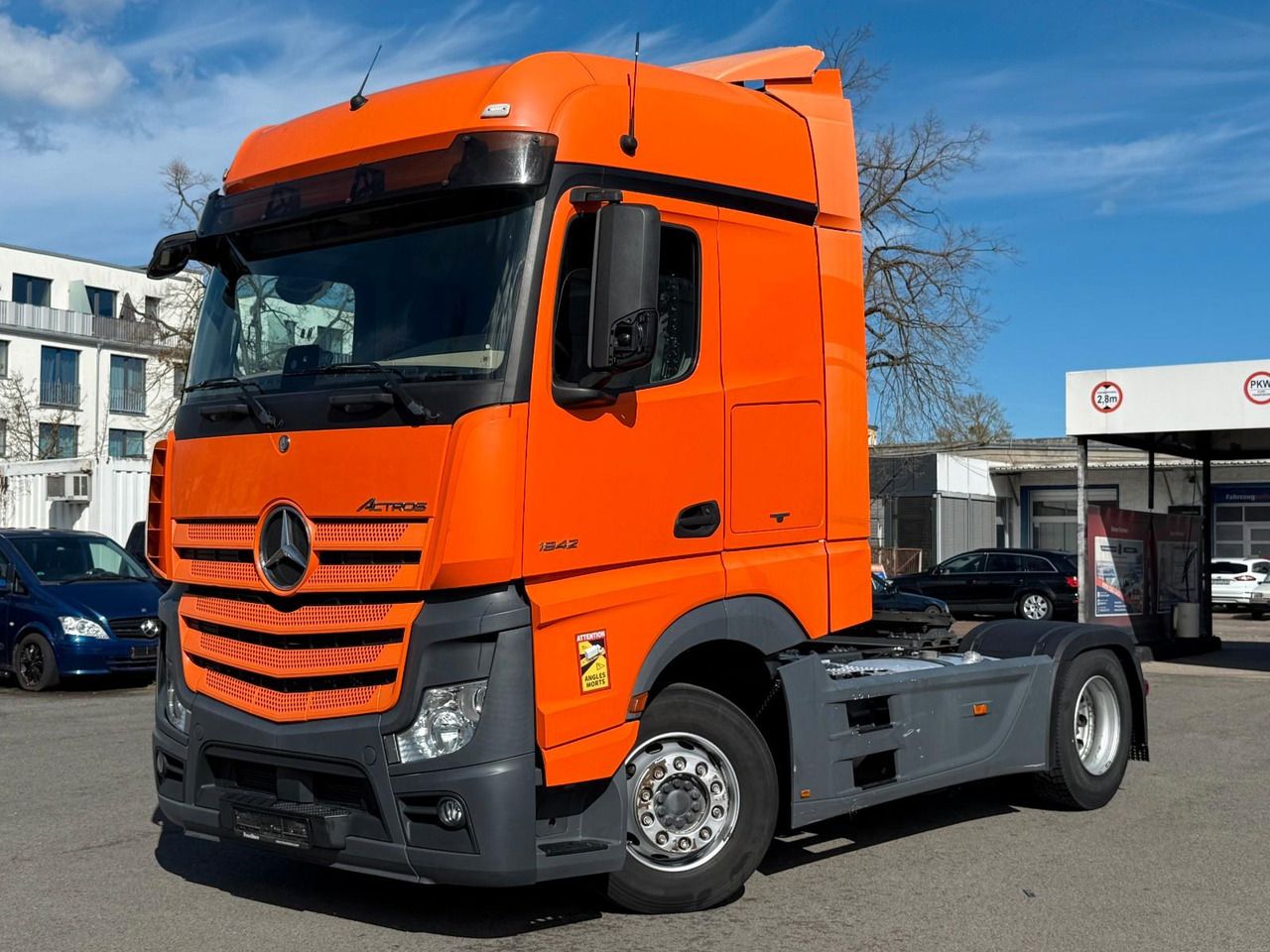 Mercedes-Benz 1842/Big Space/Retarder/ 2 Tanks - Cabeza tractora: foto 2 Mercedes-Benz 1842/Big Space/Retarder/ 2 Tanks - Cabeza tractora: foto 2