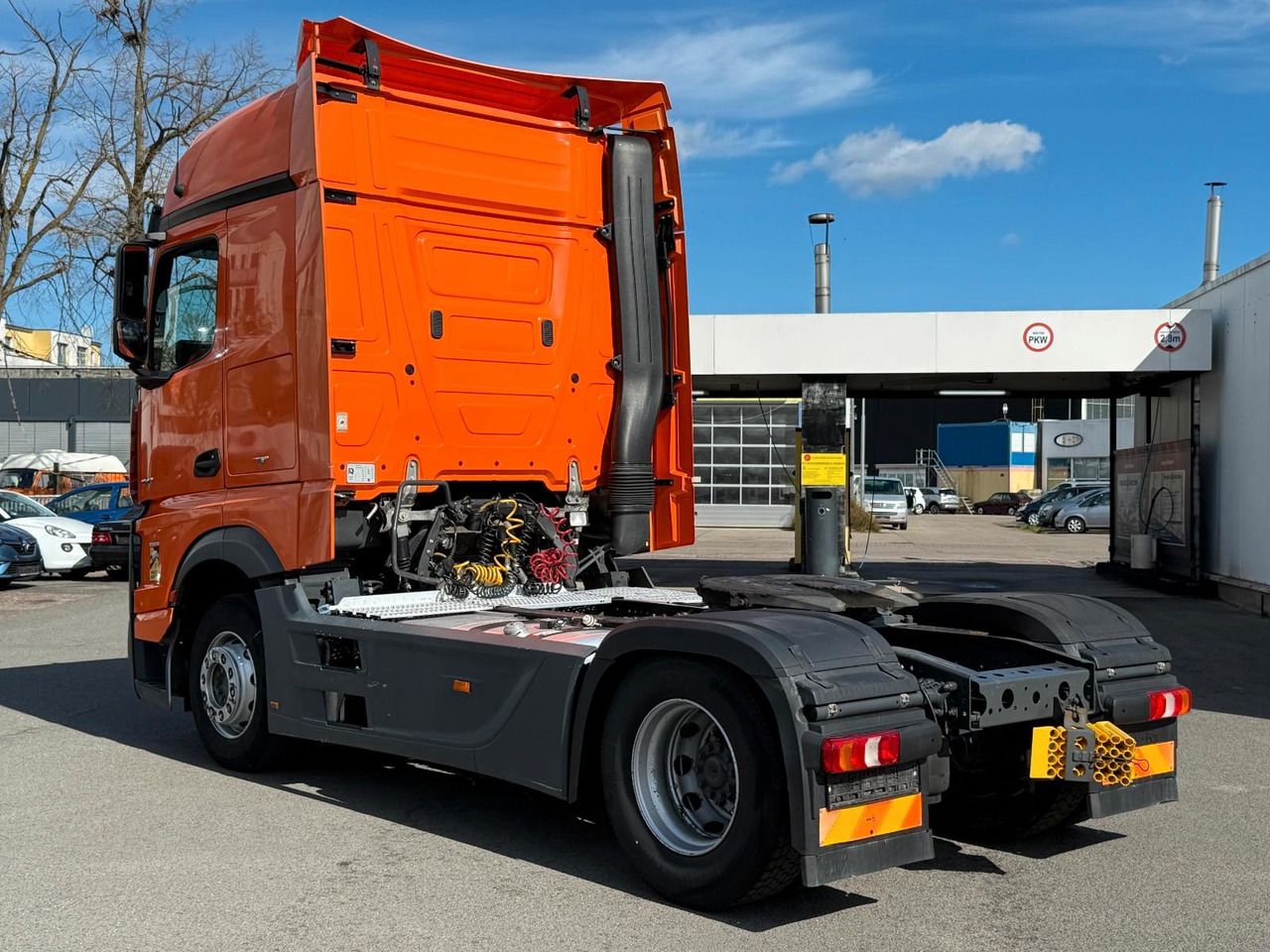 Mercedes-Benz 1842/Big Space/Retarder/ 2 Tanks - Cabeza tractora: foto 4 Mercedes-Benz 1842/Big Space/Retarder/ 2 Tanks - Cabeza tractora: foto 4
