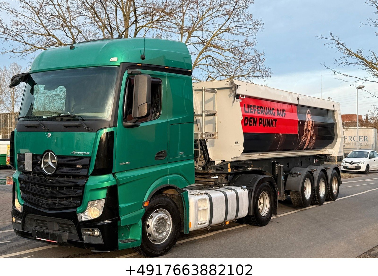 Mercedes-Benz Actros 1845/Hydraulik - Cabeza tractora: foto 2 Mercedes-Benz Actros 1845/Hydraulik - Cabeza tractora: foto 2