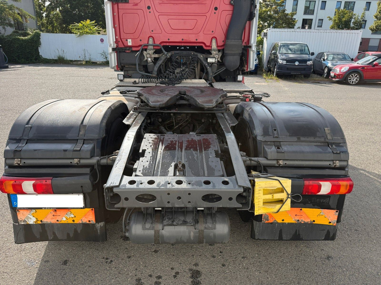 Mercedes-Benz Actros 1846 Streamspace/Retarder/Hydraulik - Cabeza tractora: foto 5 Mercedes-Benz Actros 1846 Streamspace/Retarder/Hydraulik - Cabeza tractora: foto 5
