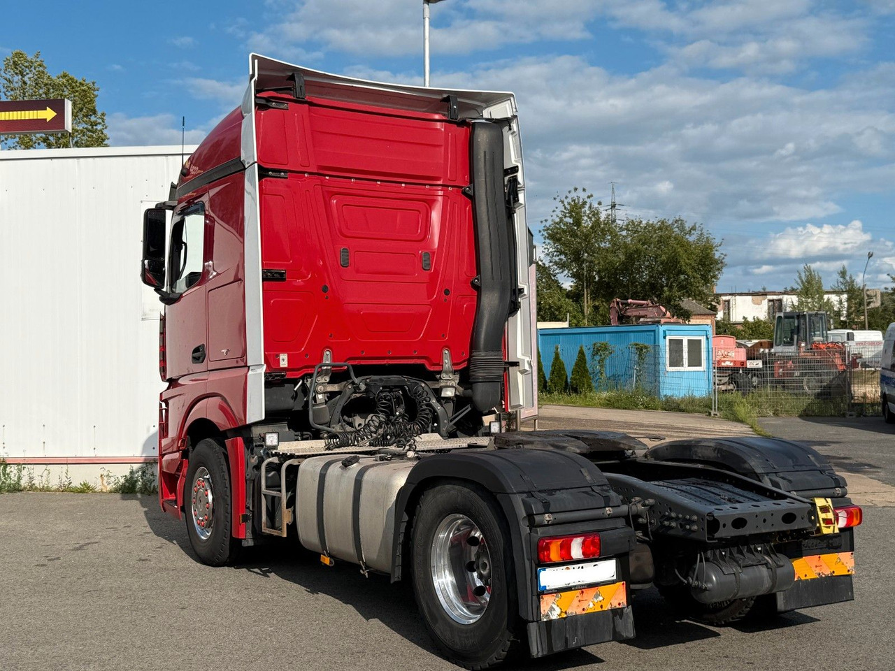 Mercedes-Benz Actros 1846 Streamspace/Retarder/Hydraulik - Cabeza tractora: foto 4 Mercedes-Benz Actros 1846 Streamspace/Retarder/Hydraulik - Cabeza tractora: foto 4