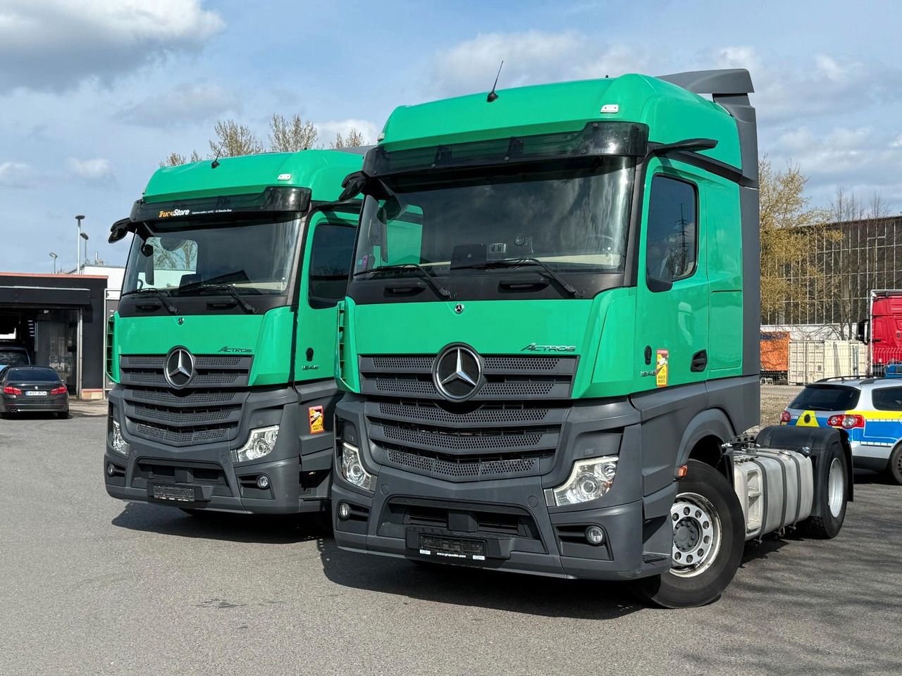 Mercedes-Benz Actros 1848/BigSpace/Retarder/2 Tanks/2xStück - Cabeza tractora: foto 1 Mercedes-Benz Actros 1848/BigSpace/Retarder/2 Tanks/2xStück - Cabeza tractora: foto 1