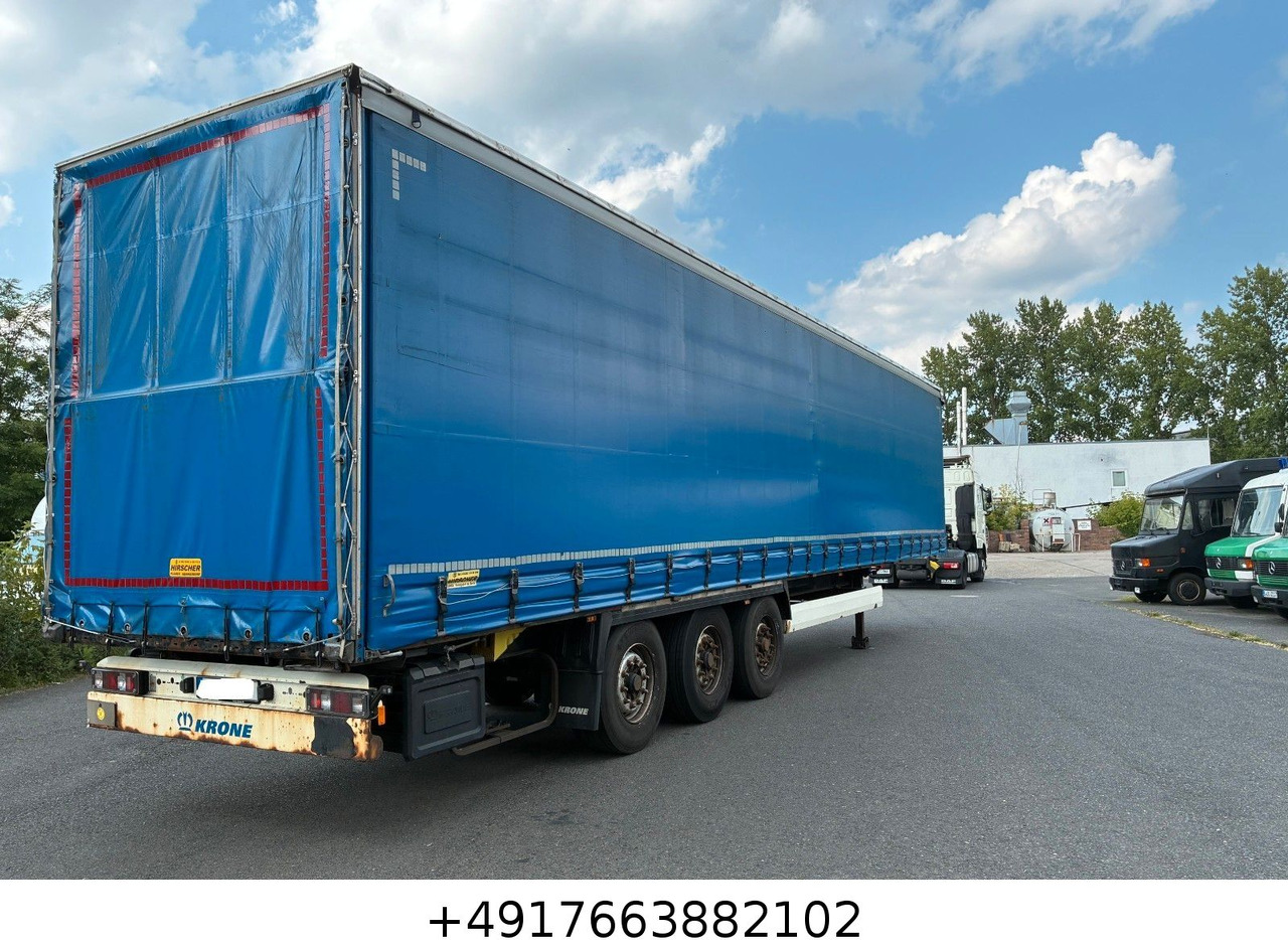 Krone SD/BPW/EDSCHA/SCHEIBENBREMSE/PORTALTÜREN - Semirremolque lona: foto 4 Krone SD/BPW/EDSCHA/SCHEIBENBREMSE/PORTALTÜREN - Semirremolque lona: foto 4
