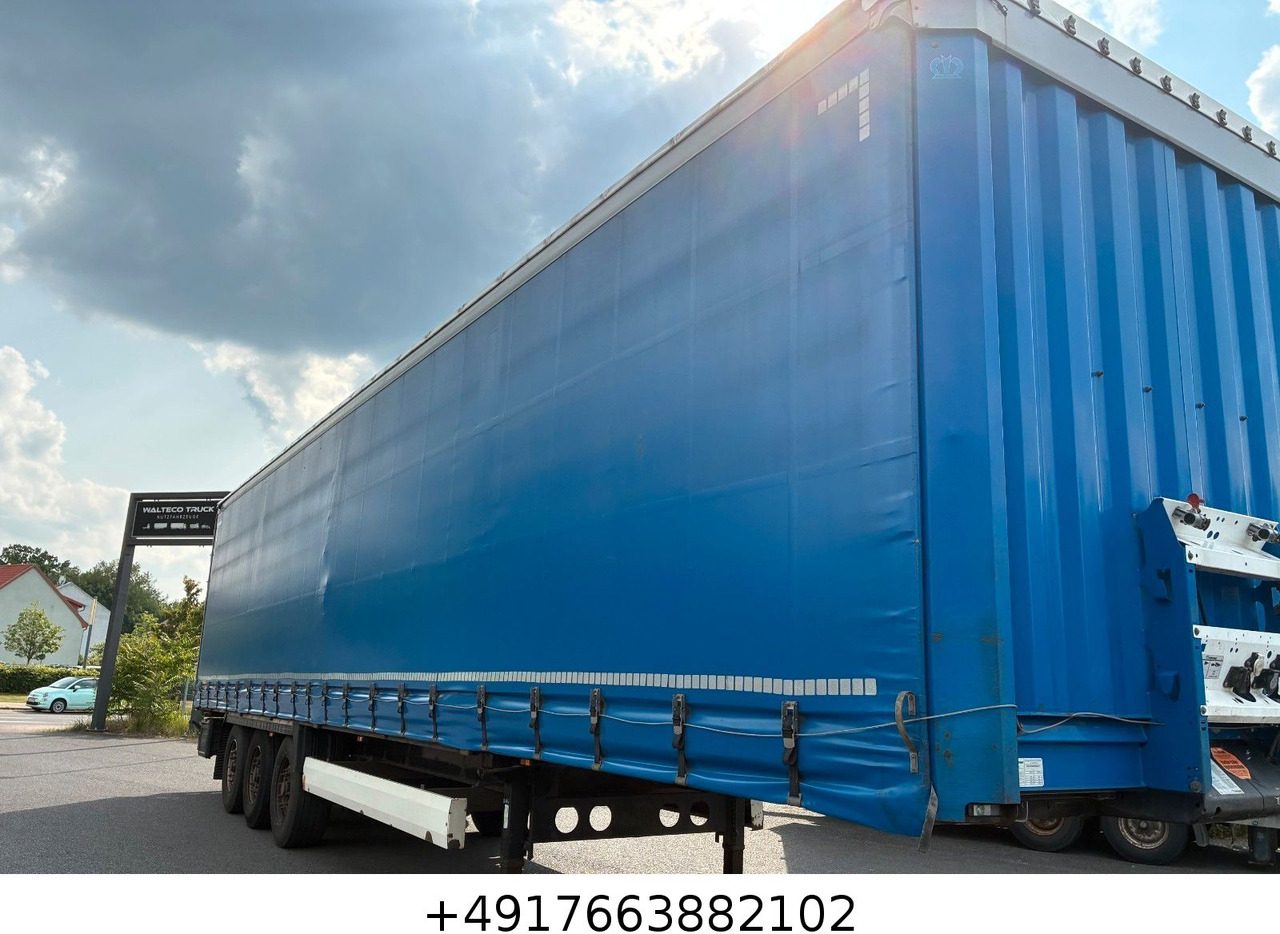 Krone SD/BPW/EDSCHA/SCHEIBENBREMSE/PORTALTÜREN - Semirremolque lona: foto 3 Krone SD/BPW/EDSCHA/SCHEIBENBREMSE/PORTALTÜREN - Semirremolque lona: foto 3