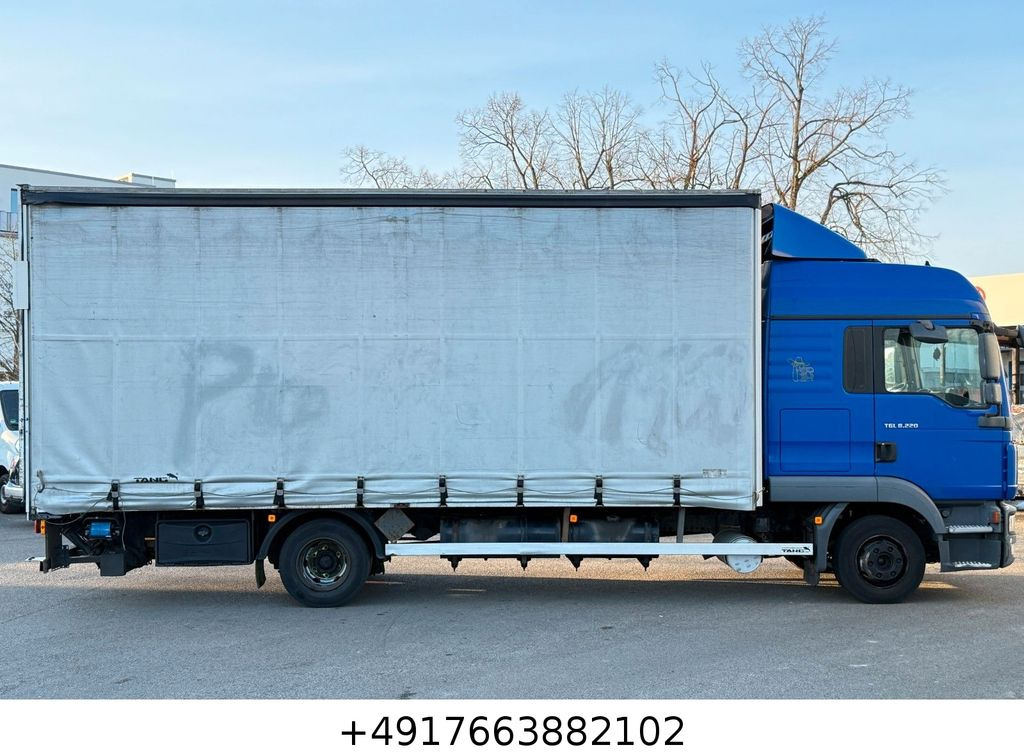 MAN TGL 8.220 Motor Neu/LBW/AHK/Schlafkab./6m - Furgoneta con caja de lona: foto 3 MAN TGL 8.220 Motor Neu/LBW/AHK/Schlafkab./6m - Furgoneta con caja de lona: foto 3