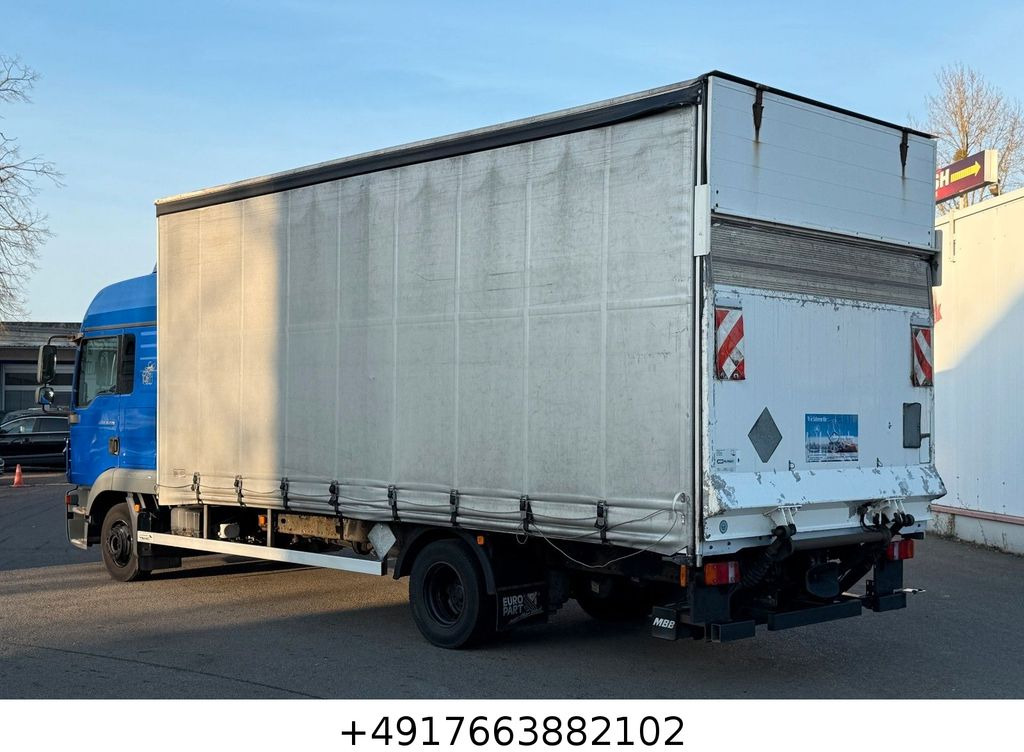 MAN TGL 8.220 Motor Neu/LBW/AHK/Schlafkab./6m - Furgoneta con caja de lona: foto 5 MAN TGL 8.220 Motor Neu/LBW/AHK/Schlafkab./6m - Furgoneta con caja de lona: foto 5