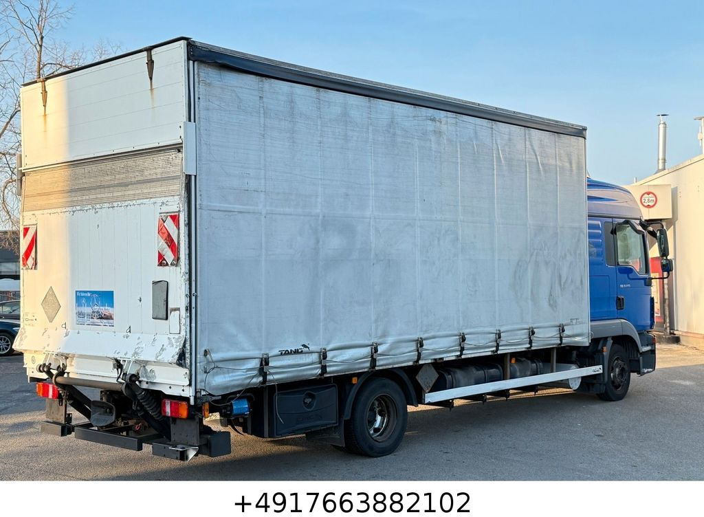 MAN TGL 8.220 Motor Neu/LBW/AHK/Schlafkab./6m - Furgoneta con caja de lona: foto 4 MAN TGL 8.220 Motor Neu/LBW/AHK/Schlafkab./6m - Furgoneta con caja de lona: foto 4
