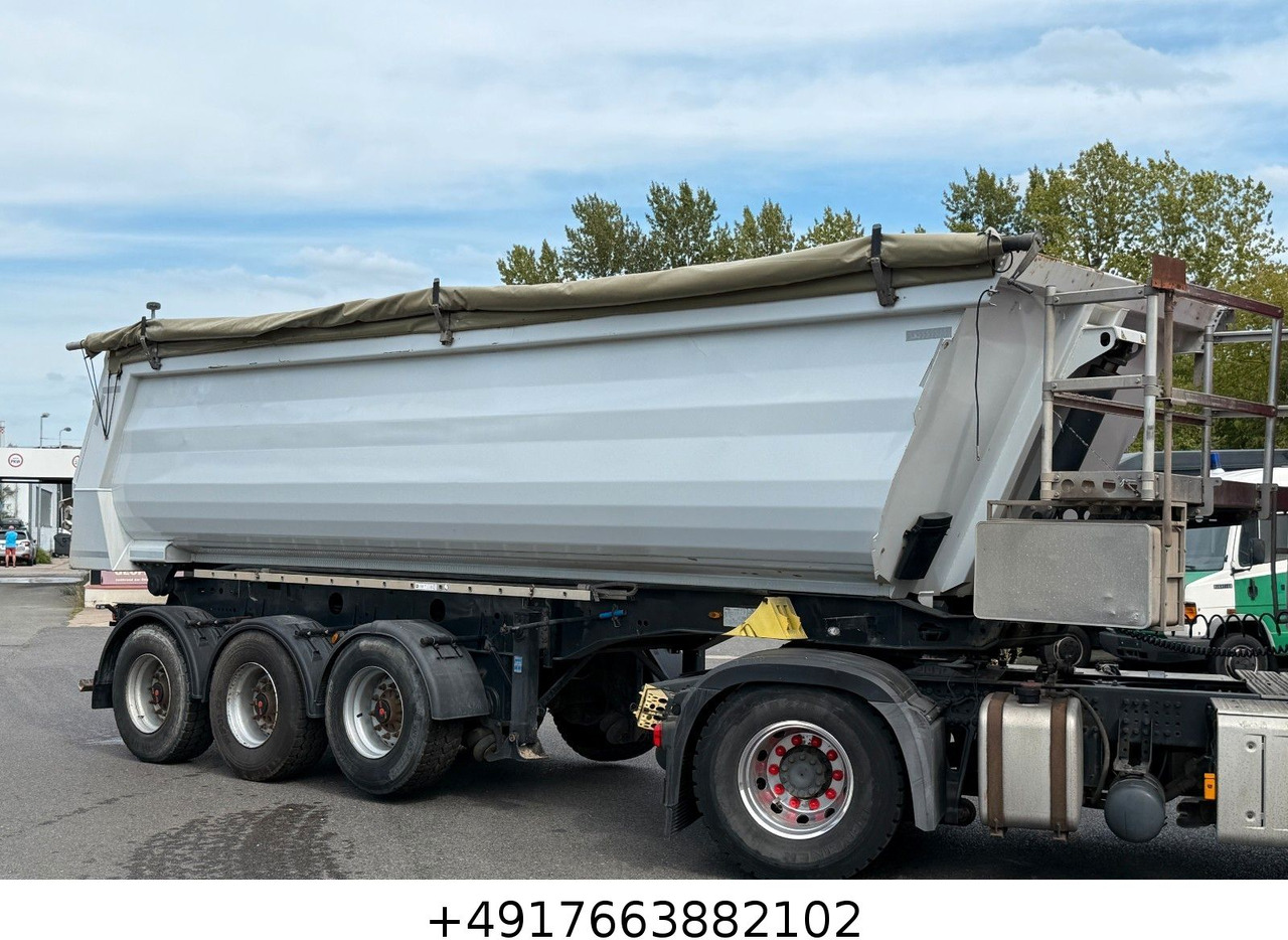 Meiller KISA 3/ 28m3/Liftachse 2 x Stück - Volquete semirremolque: foto 2 Meiller KISA 3/ 28m3/Liftachse 2 x Stück - Volquete semirremolque: foto 2