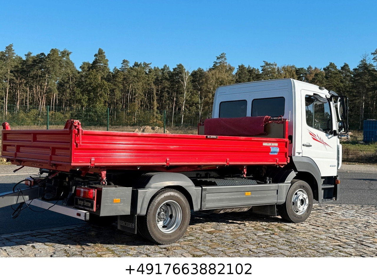 Mercedes-Benz Atego 1023 + Anhänger Dreiseitenkipper - Volquete camión: foto 5 Mercedes-Benz Atego 1023 + Anhänger Dreiseitenkipper - Volquete camión: foto 5