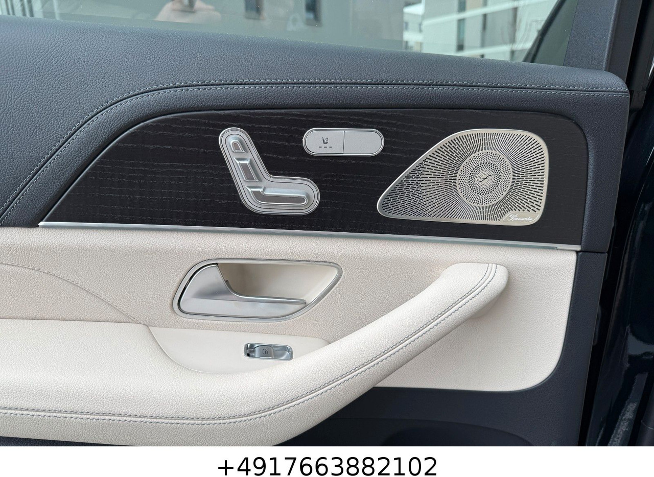 SUV/ Todoterreno Mercedes-Benz GLS 400 d  AMG/7 Sitze/Vollausstattung: foto 13