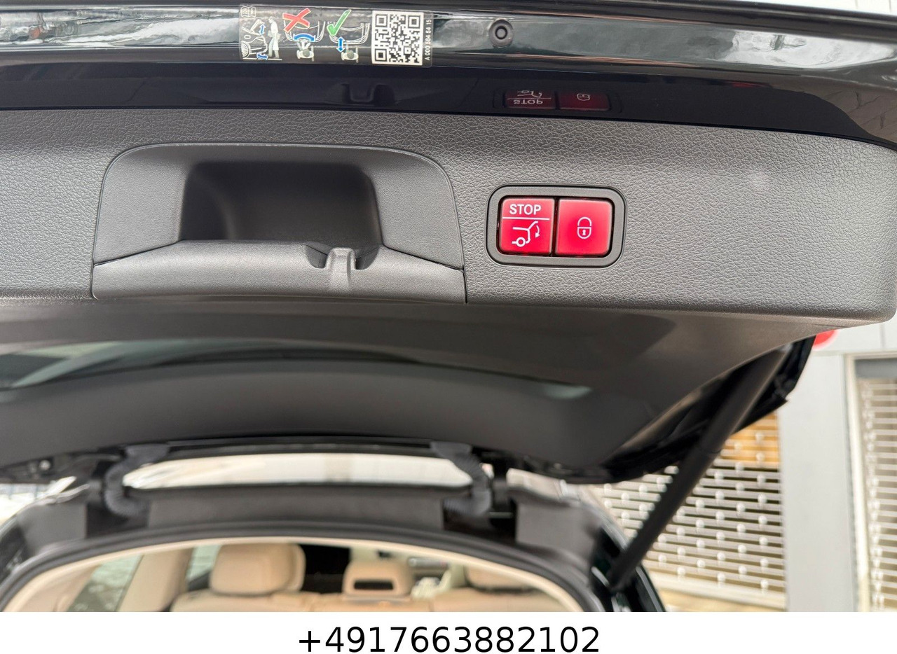 SUV/ Todoterreno Mercedes-Benz GLS 400 d  AMG/7 Sitze/Vollausstattung: foto 21