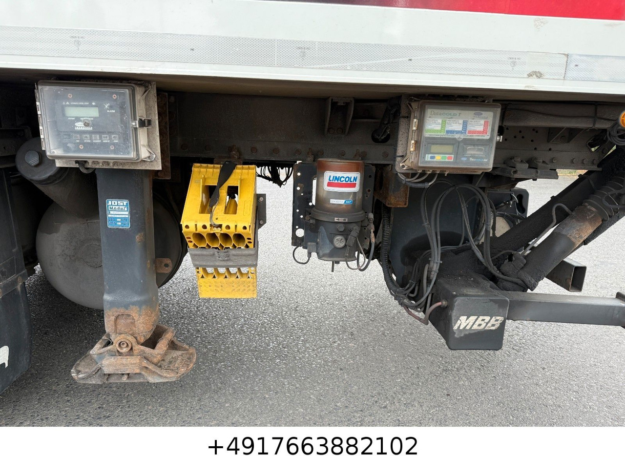 Leasing financiero de  Schmitz Cargobull Kühl/Tandem/Durchlade/Carrier Supra 850/Ladebord leasing Schmitz Cargobull Kühl/Tandem/Durchlade/Carrier Supra 850/Ladebord: foto 15