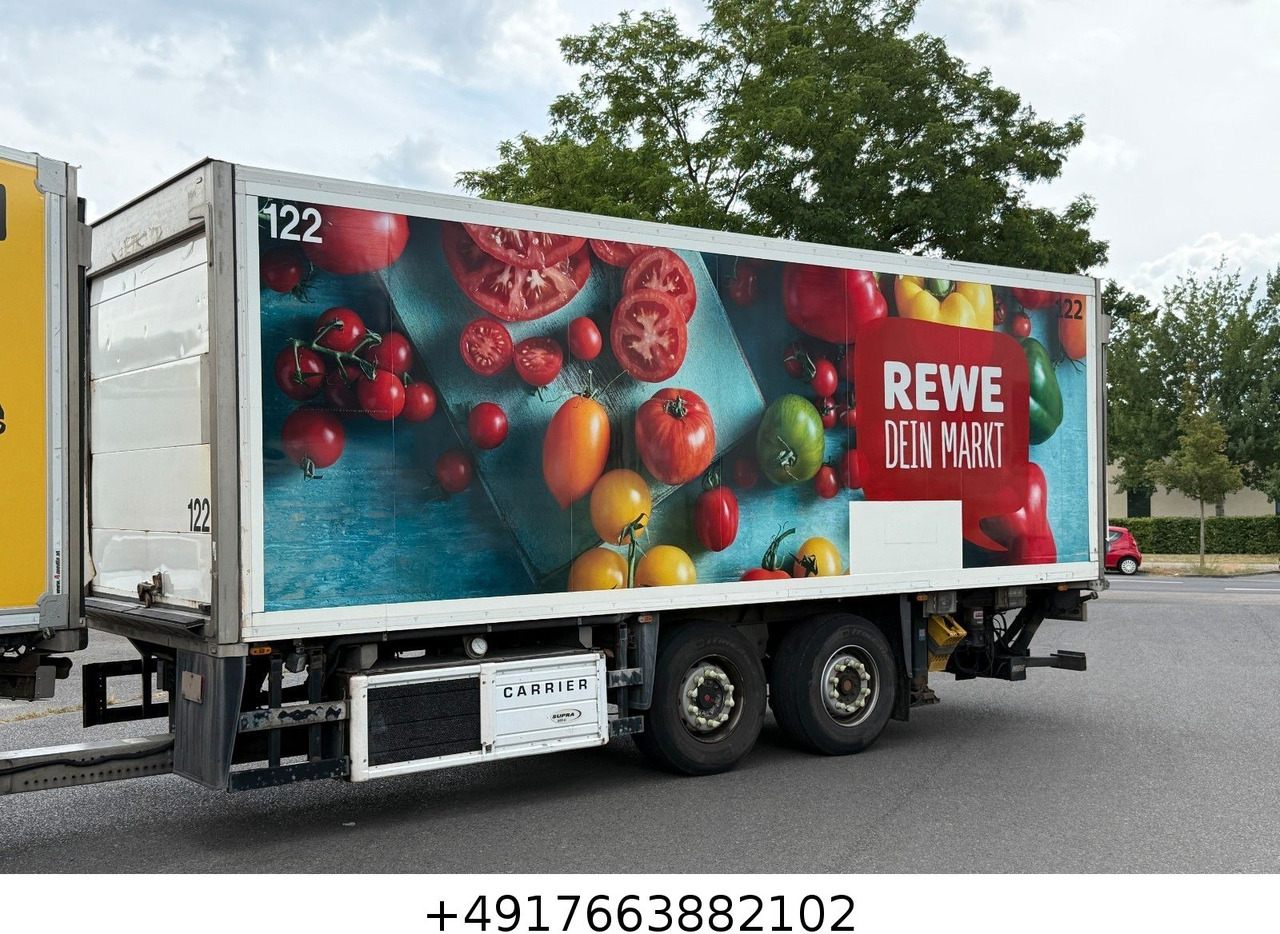 Schmitz Cargobull Kühl/Tandem/Durchlade/Carrier Supra 850/Ladebord - Frigorífico remolque: foto 1 Schmitz Cargobull Kühl/Tandem/Durchlade/Carrier Supra 850/Ladebord - Frigorífico remolque: foto 1