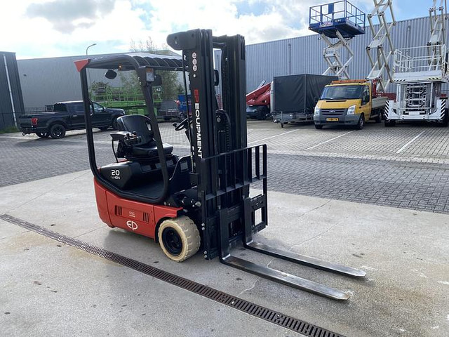 EP CPD20L2, Heftruck, 2 ton, Lithium accu - Carretilla elevadora eléctrica: foto 4 EP CPD20L2, Heftruck, 2 ton, Lithium accu - Carretilla elevadora eléctrica: foto 4