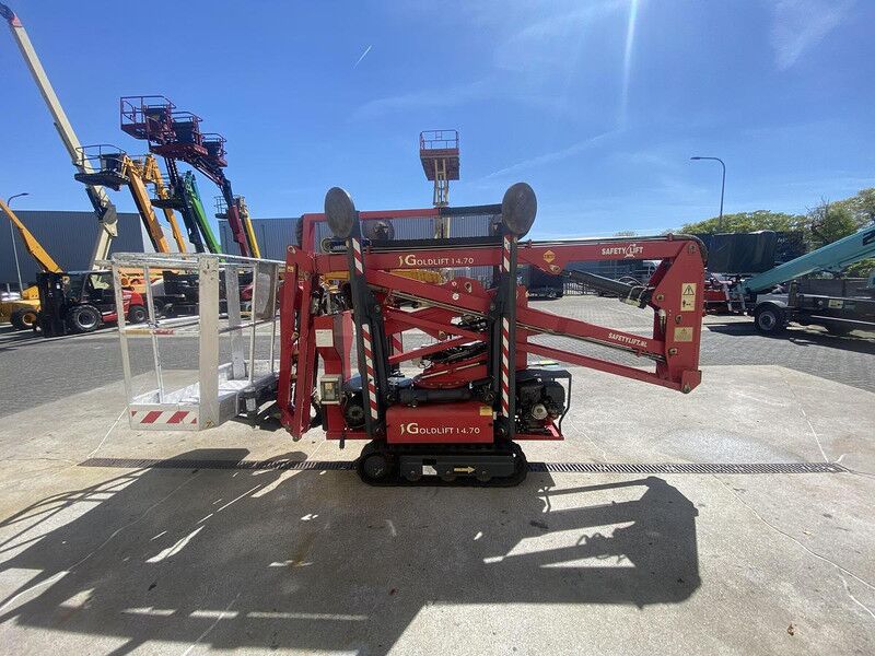 Hinowa Goldlift 14.70, Spin hoogwerker - Plataforma elevadora: foto 4 Hinowa Goldlift 14.70, Spin hoogwerker - Plataforma elevadora: foto 4