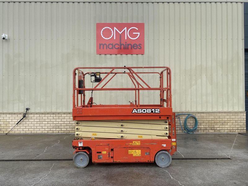 LGMG AS0812, Schaar hoogwerker, 12 meter - Plataforma elevadora: foto 1 LGMG AS0812, Schaar hoogwerker, 12 meter - Plataforma elevadora: foto 1