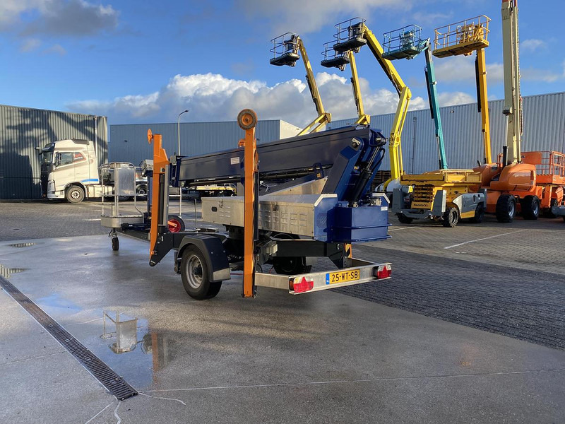 Omme 1650EB, Aanhanger hoogwerker, 16,5 meter - Plataforma elevadora: foto 3 Omme 1650EB, Aanhanger hoogwerker, 16,5 meter - Plataforma elevadora: foto 3