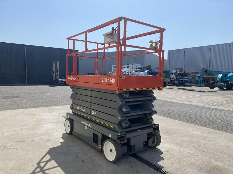 Skyjack SJIII4740, Schaar hoogwerker, 14 meter - Plataforma elevadora: foto 5 Skyjack SJIII4740, Schaar hoogwerker, 14 meter - Plataforma elevadora: foto 5