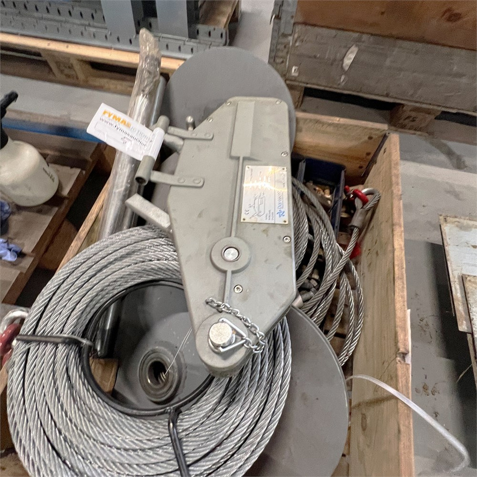 1.Ønsker Du nyt fabrikat oprettet, skriv i note ! Wire rope pulling winch 7 Wiretalje - Cabrestante: foto 4 1.Ønsker Du nyt fabrikat oprettet, skriv i note ! Wire rope pulling winch 7 Wiretalje - Cabrestante: foto 4