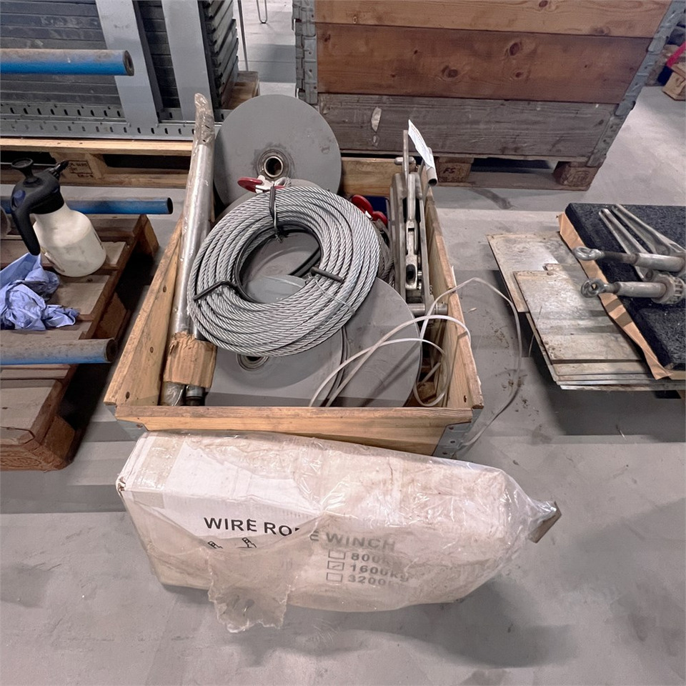 1.Ønsker Du nyt fabrikat oprettet, skriv i note ! Wire rope pulling winch 7 Wiretalje - Cabrestante: foto 2 1.Ønsker Du nyt fabrikat oprettet, skriv i note ! Wire rope pulling winch 7 Wiretalje - Cabrestante: foto 2