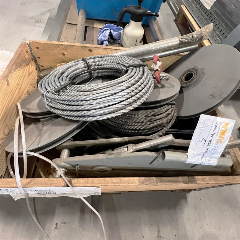 1.Ønsker Du nyt fabrikat oprettet, skriv i note ! Wire rope pulling winch 7 Wiretalje - Cabrestante: foto 3 1.Ønsker Du nyt fabrikat oprettet, skriv i note ! Wire rope pulling winch 7 Wiretalje - Cabrestante: foto 3
