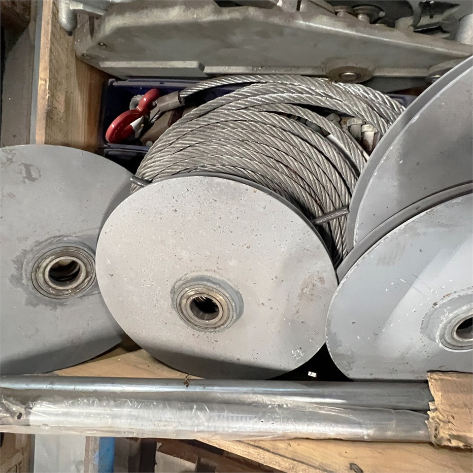 1.Ønsker Du nyt fabrikat oprettet, skriv i note ! Wire rope pulling winch 7 Wiretalje - Cabrestante: foto 5 1.Ønsker Du nyt fabrikat oprettet, skriv i note ! Wire rope pulling winch 7 Wiretalje - Cabrestante: foto 5