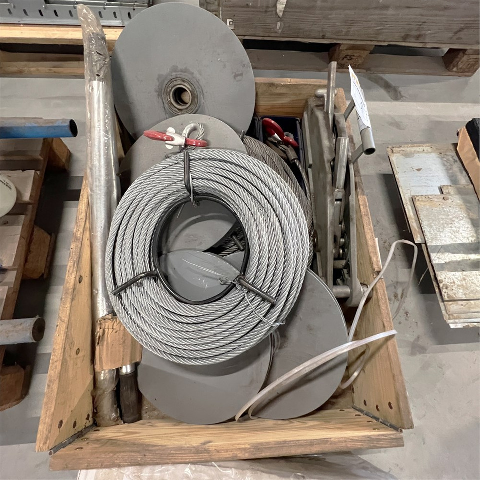 1.Ønsker Du nyt fabrikat oprettet, skriv i note ! Wire rope pulling winch 7 Wiretalje - Cabrestante: foto 1 1.Ønsker Du nyt fabrikat oprettet, skriv i note ! Wire rope pulling winch 7 Wiretalje - Cabrestante: foto 1