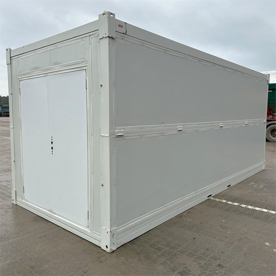 ABC 20 ft foldable - Caja cerrada: foto 1 ABC 20 ft foldable - Caja cerrada: foto 1