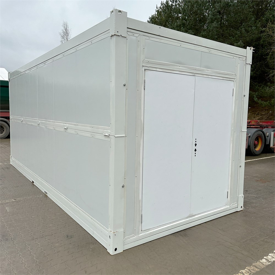 ABC 20 ft foldable - Caja cerrada: foto 4 ABC 20 ft foldable - Caja cerrada: foto 4