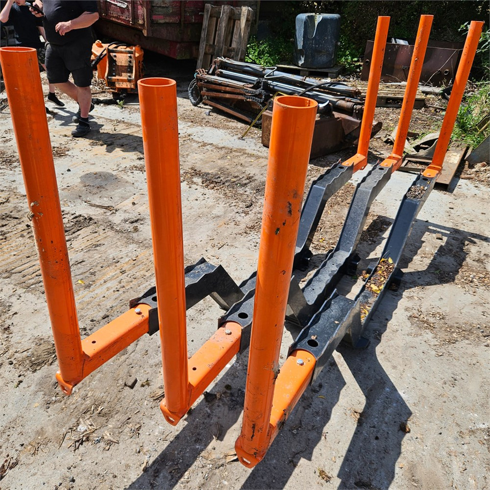 ABC BMF Kæppestokke - Carrocería y exterior para Camión forestal: foto 5 ABC BMF Kæppestokke - Carrocería y exterior para Camión forestal: foto 5