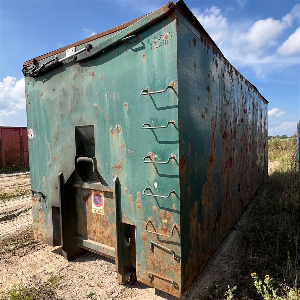 Contenedor de gancho ABC Container 49m3: foto 8