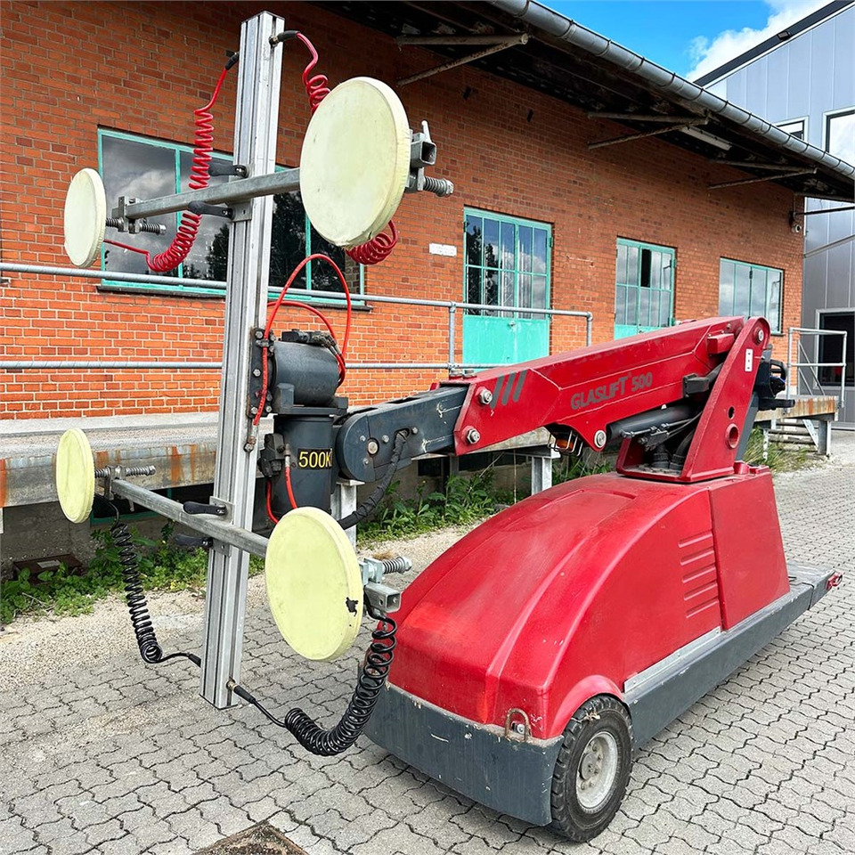 ABC Glasslift 500 - Plataforma elevadora: foto 1 ABC Glasslift 500 - Plataforma elevadora: foto 1