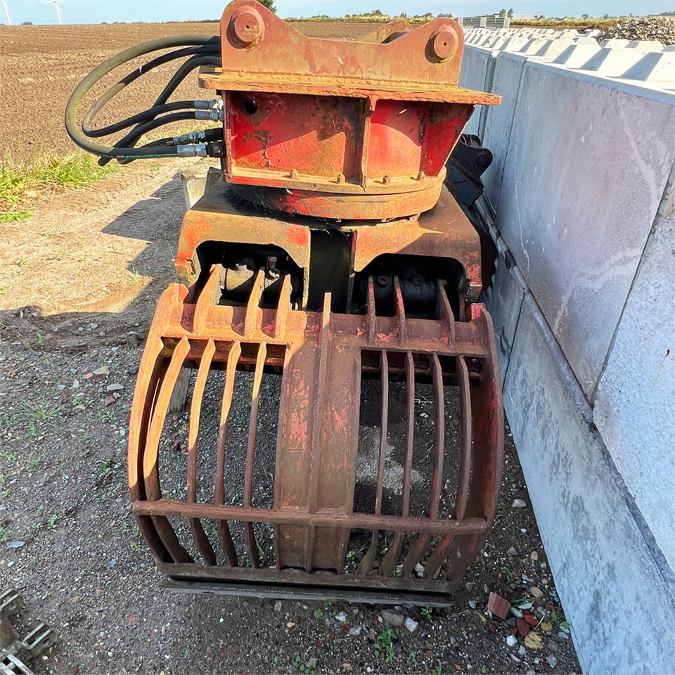 ABC Grab - Pinza de manipulación para Maquinaria de construcción: foto 3 ABC Grab - Pinza de manipulación para Maquinaria de construcción: foto 3