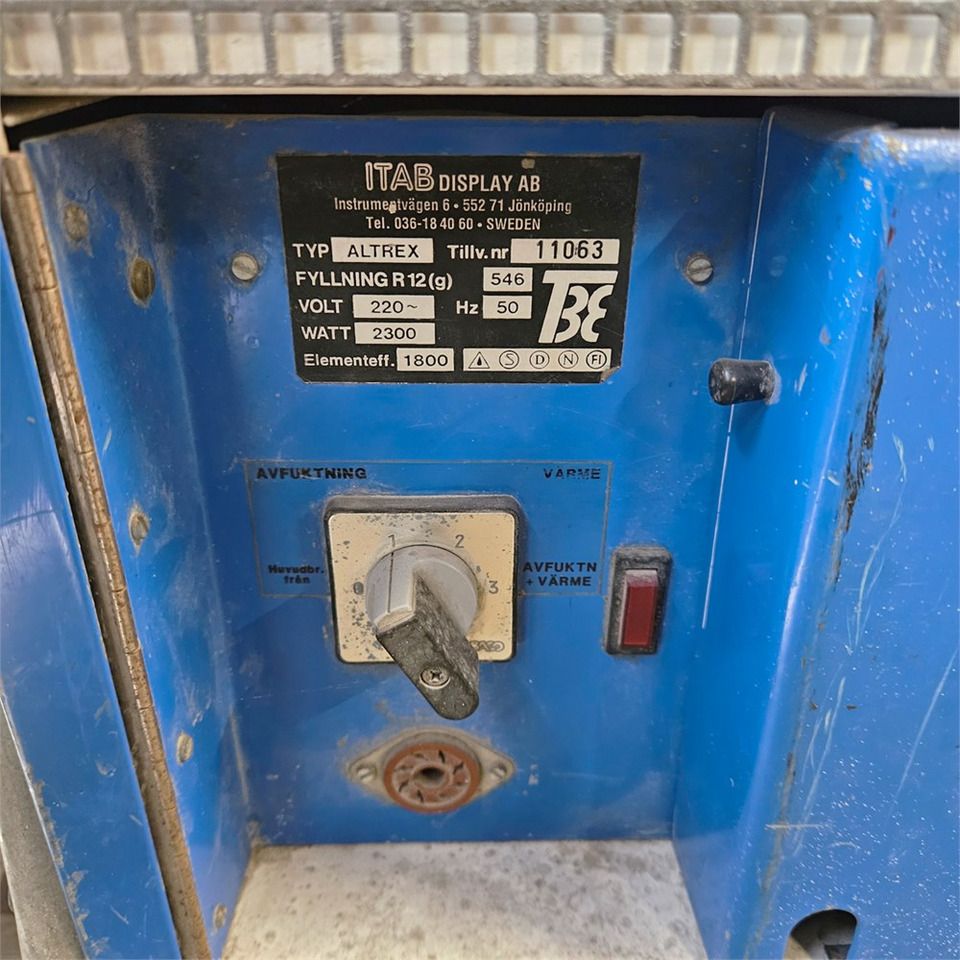 ABC ITAB ALTREX - Deshumidificador industrial: foto 5 ABC ITAB ALTREX - Deshumidificador industrial: foto 5